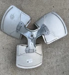 Lennox 82W58 Fan Blade 100060-31 22 Used **tested**. Fixed Price $60.00.