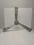 Dayton 3C379 Cast Aluminum Propeller 30 In. Dia. 10,500 Cfm 5/8 Bore. Fixed Price $150.00.