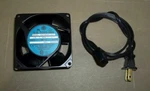 Toyo, USTF80381153T Ac Cooling Fan W/ Wire, 115V Volt. Fixed Price $18.99.