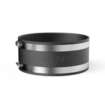 Noise Reduction Clamp, 6-INCH Rubber Coupler With Stainless Steel Clamps. Fixed Price $16.99.