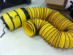 Used Dristorm 12" Ventilation Ducting With Storage Bag-a-duct 25 Ft AC517 Hose. Fixed Price $40.00.