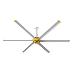 Big Ass Fans F-ES2-1001S34 Ceiling Fan, Ft Dia, 6 Blades, Variable. Fixed Price $4641.99.