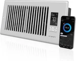 Airtap T4 Quiet Register Booster Fan, Heating / Cooling X 10 White. Fixed Price $39.49.