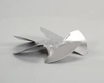 Beverage Air Cond Blade 10 (5 Pet Alum) Genuine Oem BEV405-066B. Fixed Price $28.95.