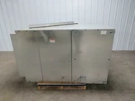 Greenheck 5 Hp 3 Ph Cabinet Belt Drive Filtered Sidewall Propeller Exhaust Fan. Fixed Price $909.99.