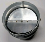 Fantech 4" Backdraft Damper Rsk 411112. Fixed Price $12.00.