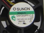 Lot Of 15 Pcs Sunon Fan GM1202PFV2-8.GN Axial 25X10MM 12VDC Wire. Fixed Price $162.68.