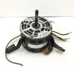Fasco 7126-0411 Blower Motor 79A5201 115V 1PH 1/3HP 1075RPM Used #ME287. Fixed Price $135.00.