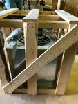 Greenheck Sidewall Propeller Exhaust Fan SE1-12-426-D-X. Fixed Price $300.00.