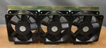 Set Of 3 Orix MR18-AC, Axial Fan, 100V, 50/60 Hz, 0.25. Fixed Price $150.00.
