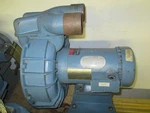 Ametek DRS5K72E Rotron Regenerative Blower, 3HP Motor. Fixed Price $665.00.