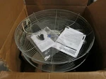 Stationary Non-oscillating 24" Air Circulator Speed 115V Phase New. Fixed Price $337.50.