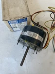Fasco D858 1/6HP 3-SPEED 230V Double Shaft Motor. Fixed Price $60.00.