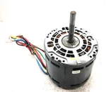 Emerson K55HXNEL-4595 Furnace Blower Motor 1/3HP 1100RPM 4SPD 115V Used #MP121. Fixed Price $109.00.