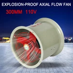 12'' Explosion-proof Axial Flow Exhaust Fan Ducting Ventilation Extractor Blower. Fixed Price $93.50.