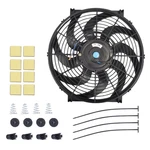 14 Inch Slim Fan Push Pull Electric Radiator Cooling Universal High Perfo.... Fixed Price $44.74.