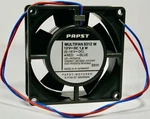 Papst Multifan 8312M 12VDC 80 X 32 Mm 28.3CFM. Fixed Price $19.95.