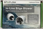 Johnson Pump 66302 3" In-line Bilge Blower Spxflow High Capacity At Amp Draw. Fixed Price $49.99.