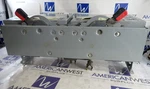 Square QMJ364T 200 Amp 600V Fused Twin Panel Mount Switch 150HP -tested PM2120. Fixed Price $2800.00.