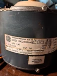 Ge 5KCP39HGG342CS Blower Motor 1/6HP 208/230V 825 Rpm 1PH 65C8201 Used. Fixed Price $179.00.