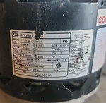 Century F48AD79A01 Motor FDL6001A Masterfit Blower 1075RPM 3B=26. Fixed Price $65.00.