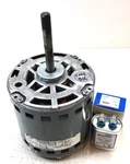 Ge 5KCP39PGS082S Blower Motor HC45AE199A 3/4HP 230V RPM1075/3SPD Used #CME916. Fixed Price $135.00.