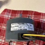 HC33GE208A Condenser Fan Motor 5KCP39BGR201BS Oem For Carrier. Fixed Price $60.00.