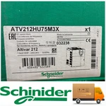 New ATV212HU75M3X Schneider Electric Speed Drive Free Shipping Factory Sealed. Fixed Price $1888.00.