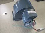 Moog Centrifugal Blower Tcp 134-005 115VAC #a 1/4 Hp 3300RPM Used.. Fixed Price $100.00.