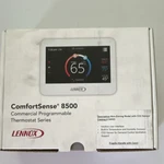 Lennox Comfortsense 8500 7-DAY Programmable Touch/digital Thermostat 24K53. Fixed Price $149.99.