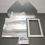 Dayton Weatherhood 16D554, For 8" Diameter Wall-mount Ventilation Fan. Fixed Price $69.95.