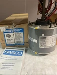 Fasco Blower Fan Motor D703 1/2-1/3-1/4 Hp 208-230V 1075RPM Speed 1/2"X6 Shaft. Fixed Price $114.95.