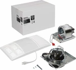Broan BHFLED80F Powerheat Cfm 1.5 Sone Exhaust Fan - White. Fixed Price $161.61.