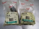 White Rogers M90-104 Oil Type Bronze 1" Lot Of 2 Pairs!. Fixed Price $39.99.