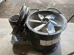 Tube Axial 1 .5 Hp Exhaust Fan. Fixed Price $375.00.