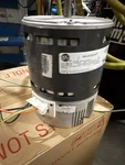 Us Motors Selectech Variable M55PWATS-0051 Blower 208/230V 1HP. Fixed Price $137.49.