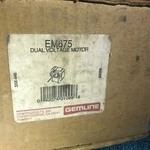 Gemline Dual Voltage Motor EM675. Fixed Price $35.00.