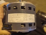 Ge 5KSP39HG6297S 1/8HP 1050 Rpm 1PH. Fixed Price $109.00.