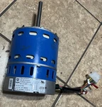 Broad Ocean Digim 1HP Motor ZWK702E006089. Fixed Price $209.00.