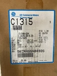 Ge C1315 5KCR49SN0493S 1HP 115/208-230V 1725/1425 Rpm 10.6/5.5-5.3A Motor. Fixed Price $345.00.
