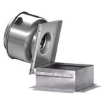 Dayton 56JN72 26" Sq Steel Roof Fan Curb Hinge Kit. Fixed Price $200.99.
