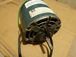 Nos Stk #2322GE 5KSP29BG3054AT 1/20HP 208/230 Volt 1050 Rpm Refrigeration Motor. Fixed Price $92.00.