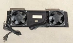 QFP-2 19 Rack Mount Fan Assembly Middle Atlantic 3U, W/ Nmb 4715MS-12T-B20. Fixed Price $39.99.