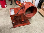 General Electric Blower, EP8, 8" Diameter, Radial Flow, 115 Vac, .33 Hp. Fixed Price $899.99.
