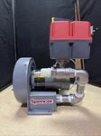 Spencer Vortex Blower VB-002SB-001 VBA90201 W/ Valworx Electric Actuator. Fixed Price $650.00.