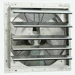 Iliving Usa 18 Variable Speed Automatic Shutter Wall Mount Exhaust Fan. Fixed Price $154.95.