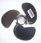 Lau 3H8.7523CW Hubless Fan Blade 1/2" Pvc. Fixed Price $38.67.