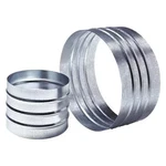 Americ AM-CG20 Duct Connector, Aluminum, Outlet Diameter, 5 3/8. Fixed Price $69.55.