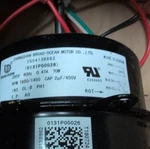Broad-ocean Y65413B862 0131P00026 Small Hvac/refrigeration Electric Fan Motor. Fixed Price $75.99.