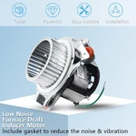 Hiorucet HC21ZE123A J238-150-15215 Draft Inducer Blower Motor Assembly, New!. Fixed Price $69.89.
